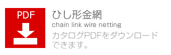 県産品ひし形金網