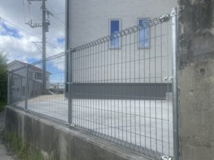 DMフェンス　民間工事
